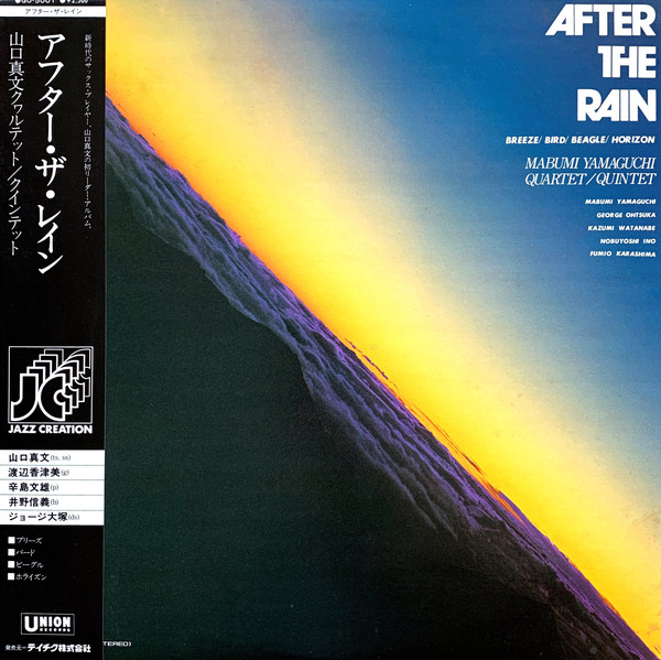 MABUMI YAMAGUCHI - After The Rain cover 