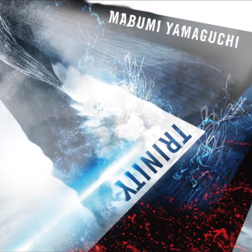 MABUMI YAMAGUCHI - Trinity cover 