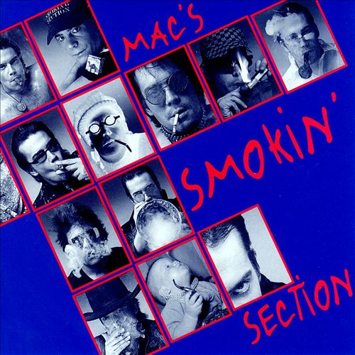 MAC GOLLEHON - Mac's Smokin' Section cover 