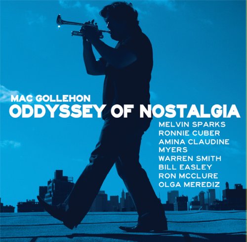 MAC GOLLEHON - Oddyssey of Nostalgia cover 