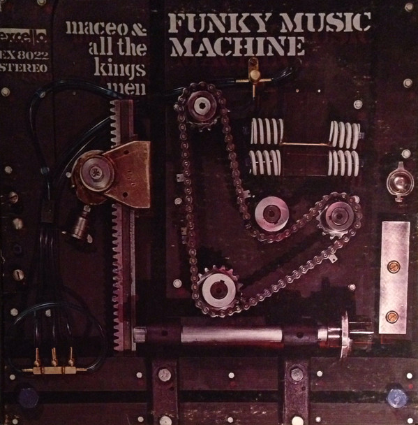 MACEO PARKER - Funky Music Machine cover 