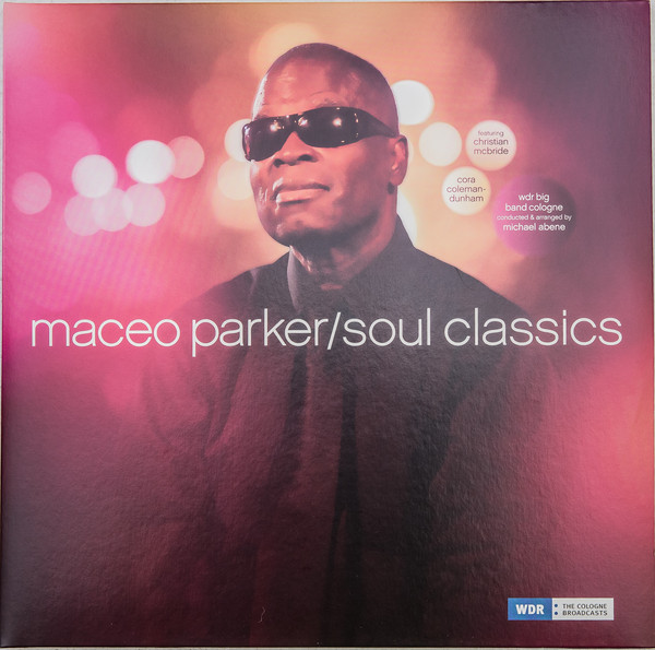 MACEO PARKER - Soul Classics cover 