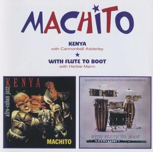 MACHITO - Kenya + With Flute to Boot cover 