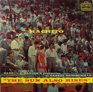 MACHITO - The Sun Also Rises cover 