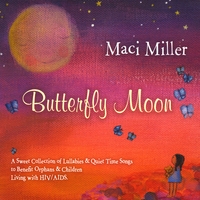 MACI MILLER - Butterfly Moon cover 