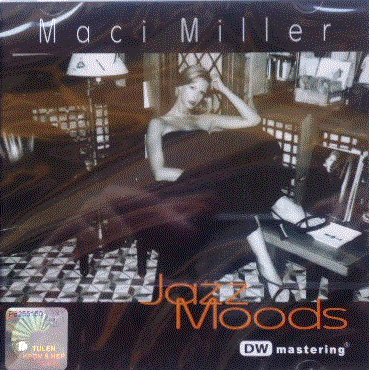 MACI MILLER - Jazz Moods cover 