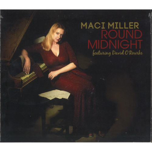 MACI MILLER - Round Midnight cover 