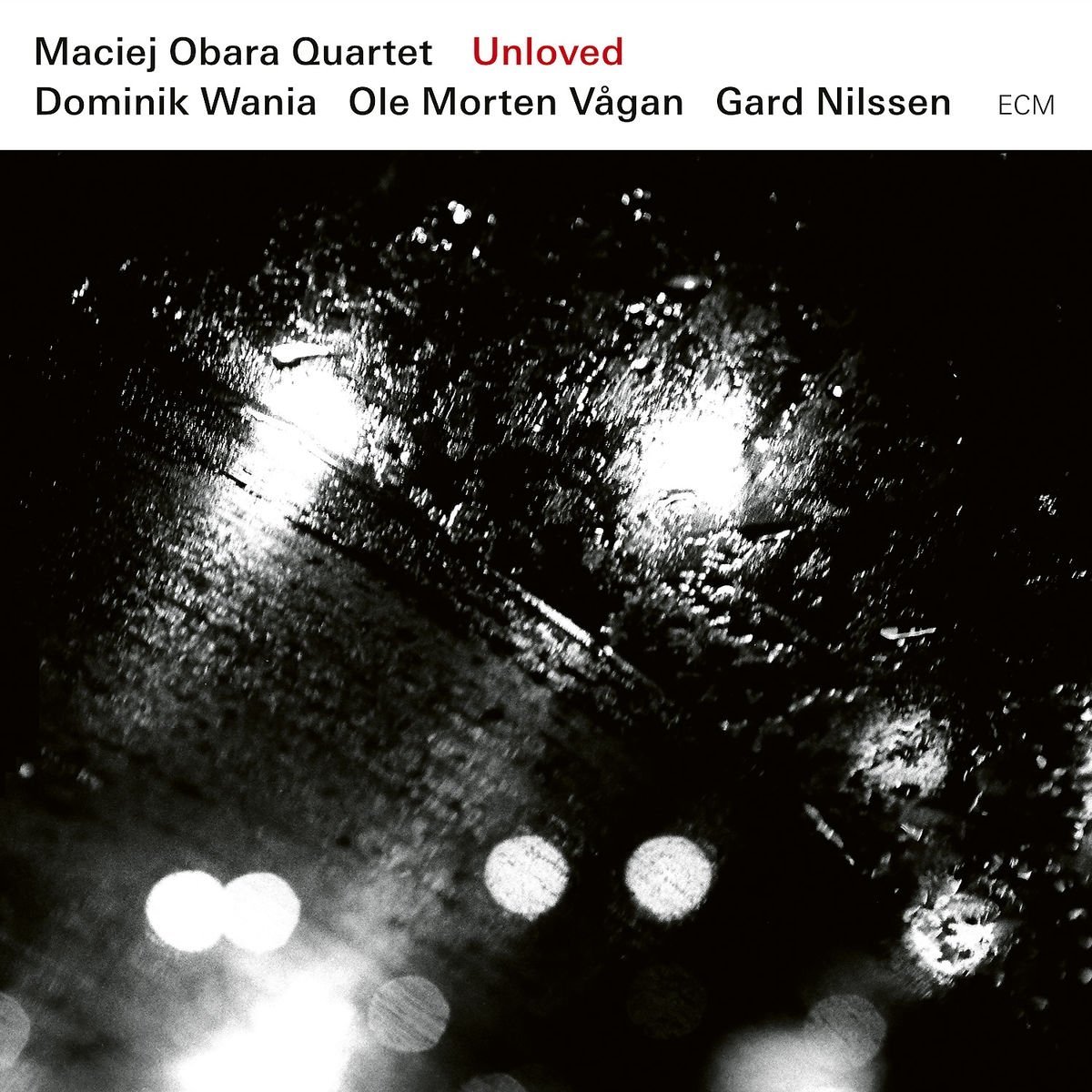 MACIEJ OBARA - Unloved cover 