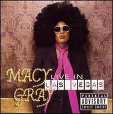 MACY GRAY - Live In Las Vegas cover 