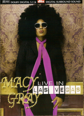 MACY GRAY - Live In Las Vegas cover 