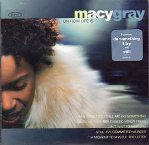 MACY GRAY - On How Life Is cover 
