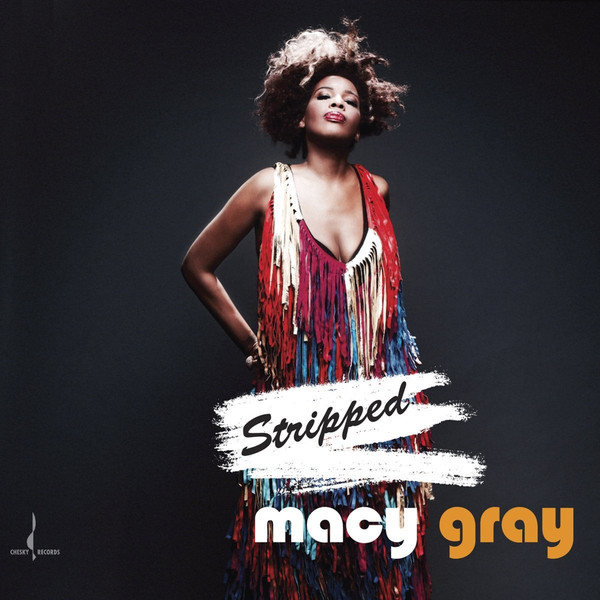 MACY GRAY - Stripped cover 
