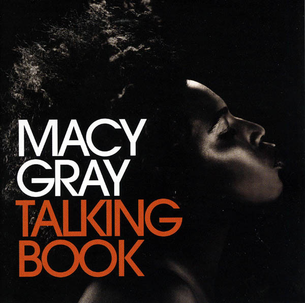 MACY GRAY - Talking Book cover 