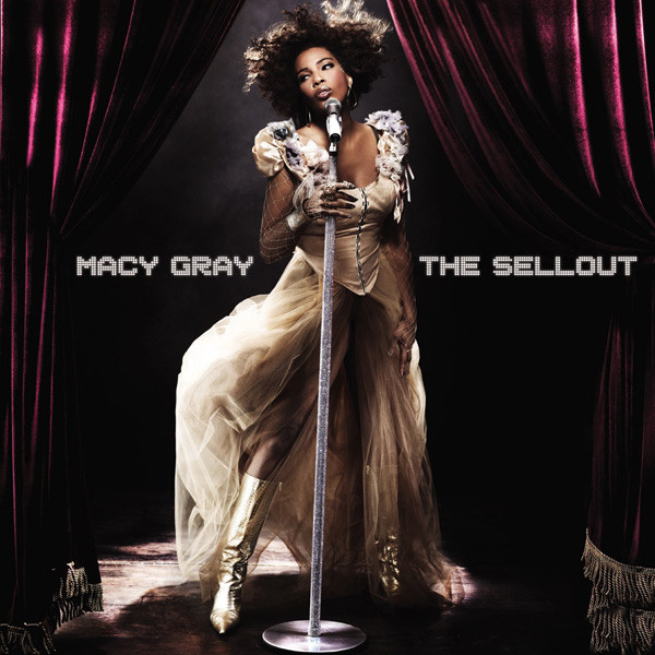 MACY GRAY - The Sellout cover 