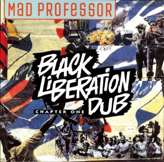 MAD PROFESSOR - Black Liberation Dub cover 