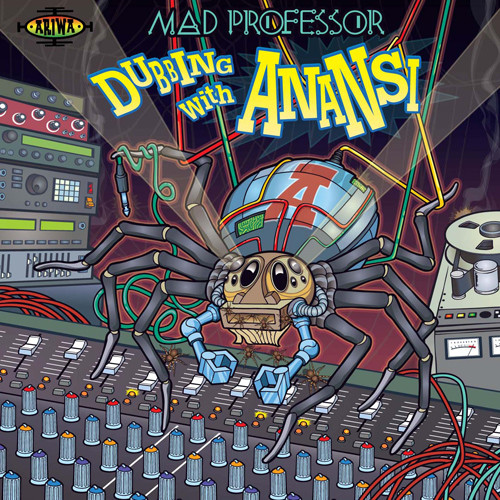 MAD PROFESSOR - Dubbing With Anansi cover 
