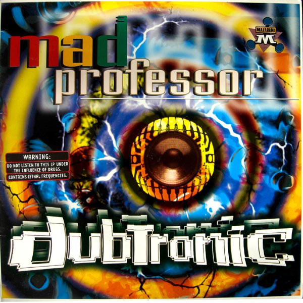MAD PROFESSOR - Dubtronic cover 