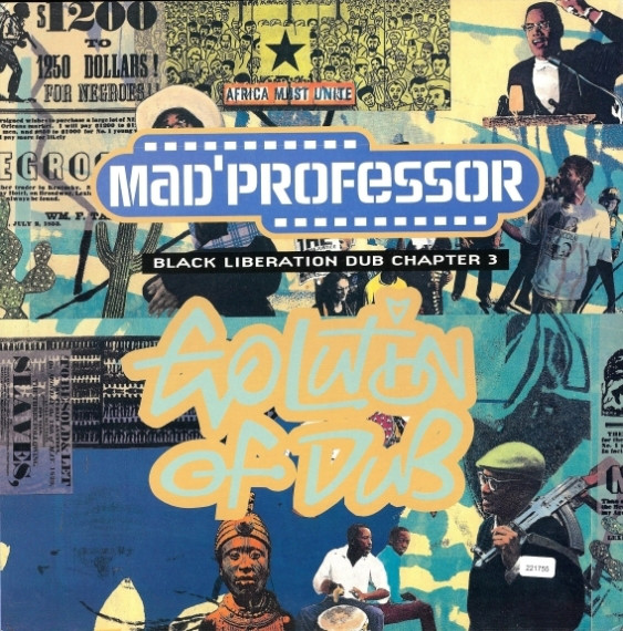 MAD PROFESSOR - Evolution Of Dub: Black Liberation Dub, Chapter 3 cover 