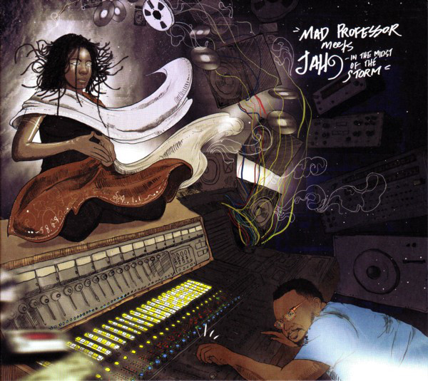 MAD PROFESSOR - Mad Professor Meets Jah9 ‎: In The Midst Of The Storm cover 