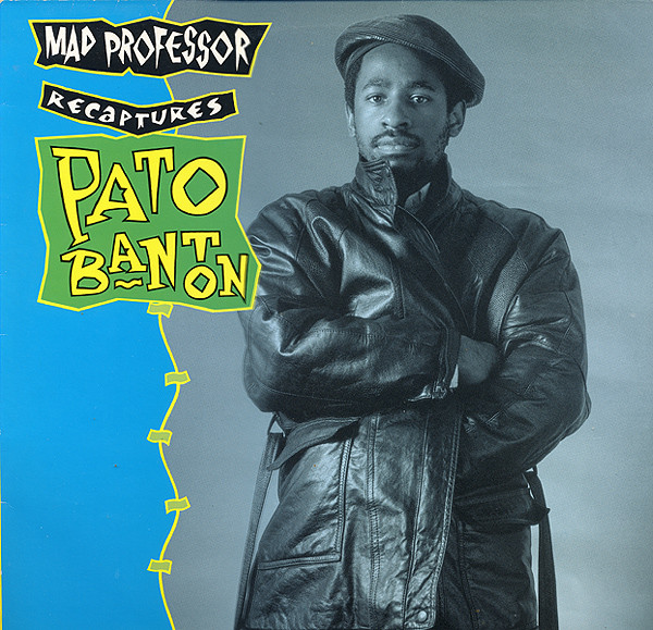 MAD PROFESSOR - Mad Professor Recaptures Pato Banton cover 