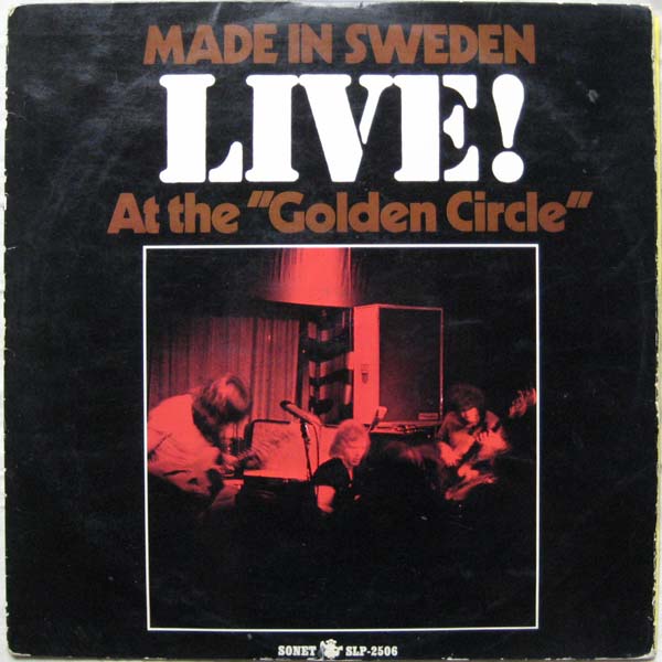 MADE IN SWEDEN - Live! At The 