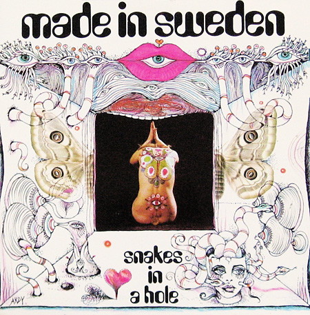 MADE IN SWEDEN - Snakes In A Hole cover 