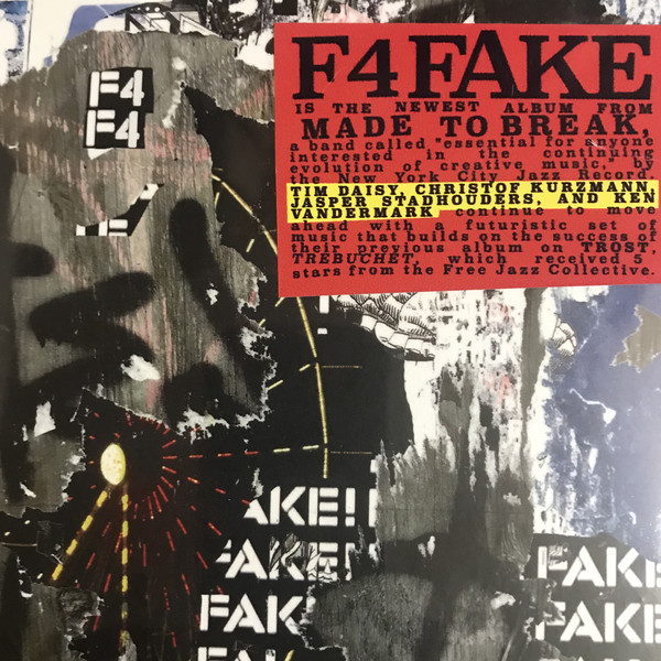 MADE TO BREAK - F4 Fake cover 