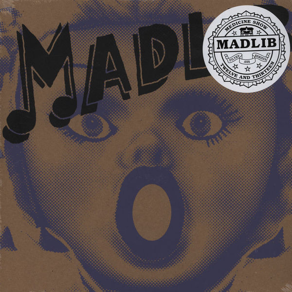 MADLIB - Filthy Ass Remixes cover 