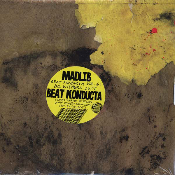 MADLIB - Madlib The Beat Konducta ‎: Vol. 6 - Dil Withers Suite cover 