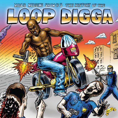 MADLIB - Medicine Show No. 5: History of the Loop Digga: 1990-2000 cover 
