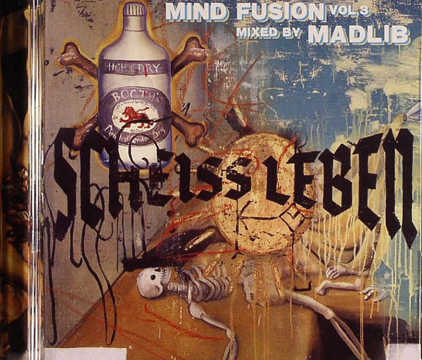 MADLIB - Mind Fusion, Volume 3 cover 