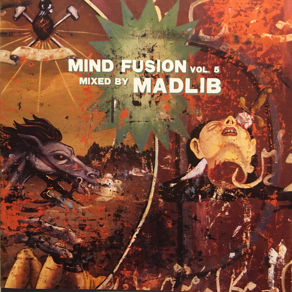 MADLIB - Mind Fusion, Volume 5 cover 