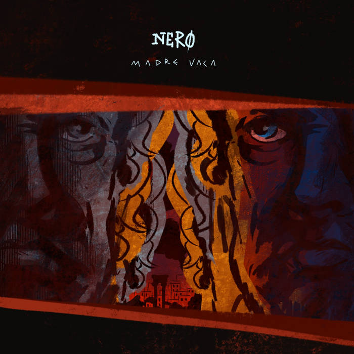 MADRE VACA - Nero cover 