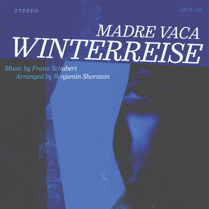 MADRE VACA - Winterreise cover 