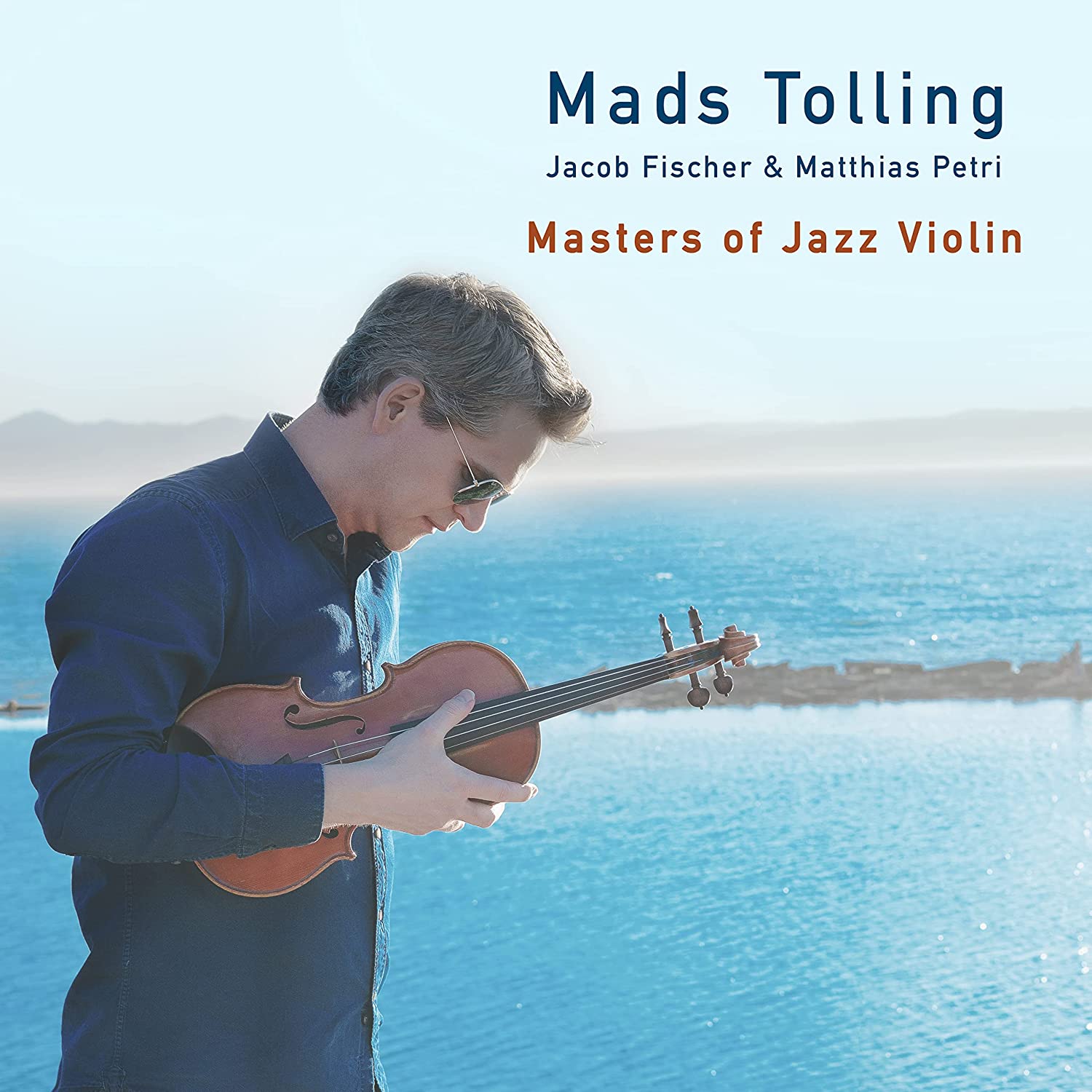 MADS TOLLING - Masters Of Jazz Violin cover 