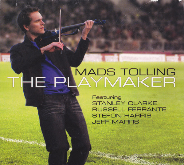 MADS TOLLING - The Playmaker cover 
