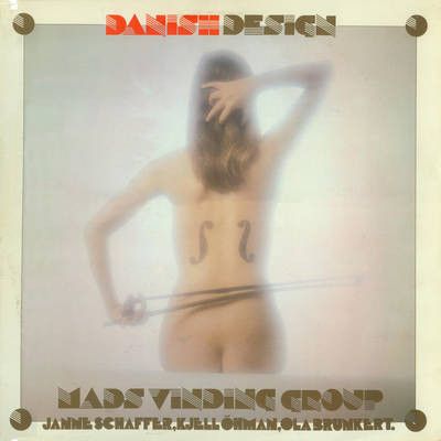 MADS VINDING - Mads Vinding Group : Danish Design cover 