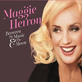 MAGGIE HERRON - Between The Music & The Moon cover 
