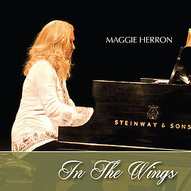 MAGGIE HERRON - In the Wings cover 