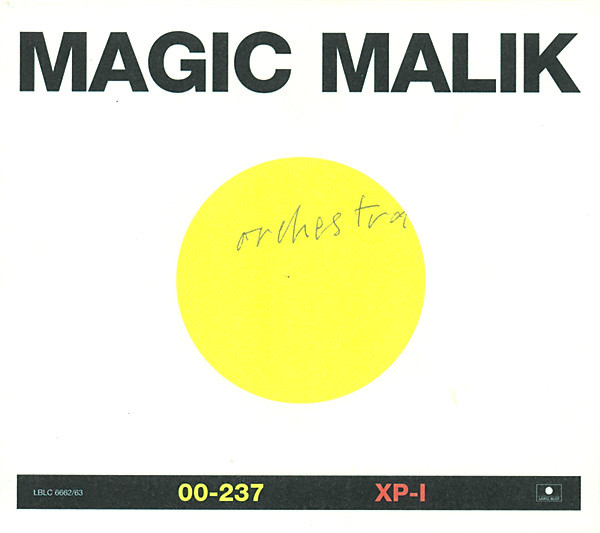 MAGIC MALIK - Magic Malik Orchestra : 00-237 / XP-1 cover 