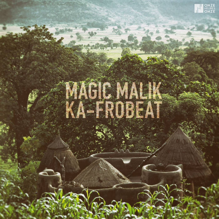 MAGIC MALIK - Ka​-​Frobeat cover 