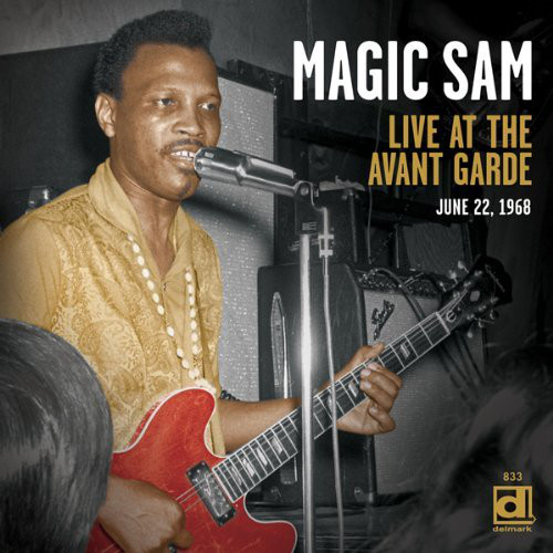 MAGIC SAM - Live At The Avant Garde cover 