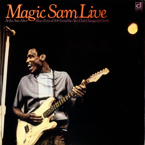 MAGIC SAM - Magic Sam Live cover 