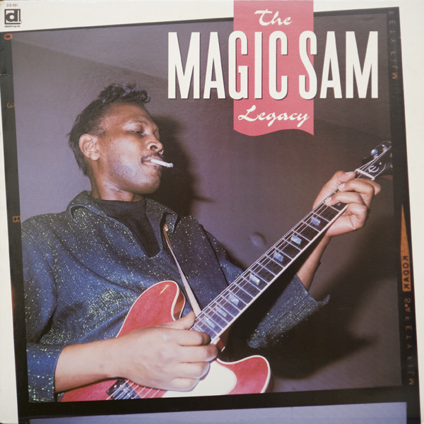 MAGIC SAM - The Legacy cover 