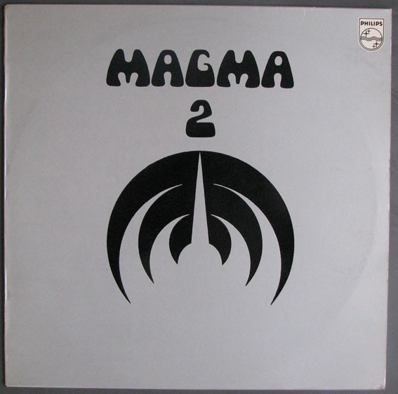 MAGMA - 2 (aka 1001° Centigrades) cover 