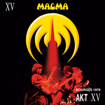 MAGMA - Bourges 1979 cover 
