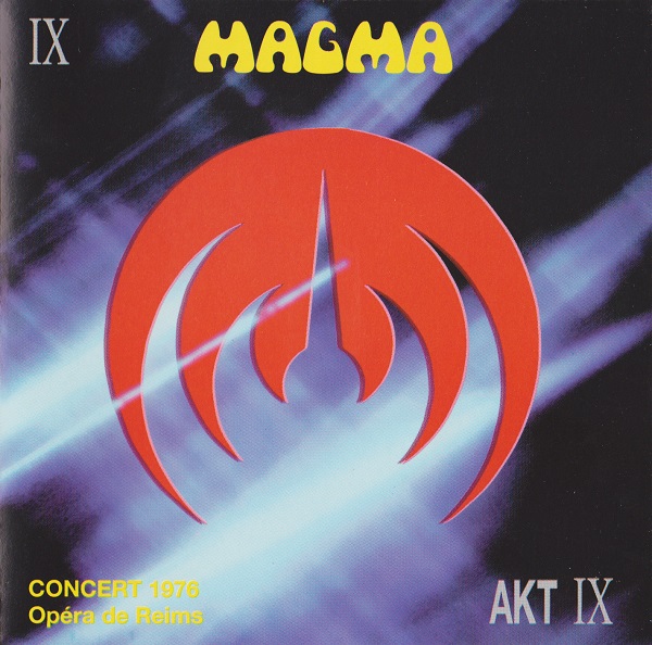 MAGMA - Concert 1976 - Opéra De Reims cover 