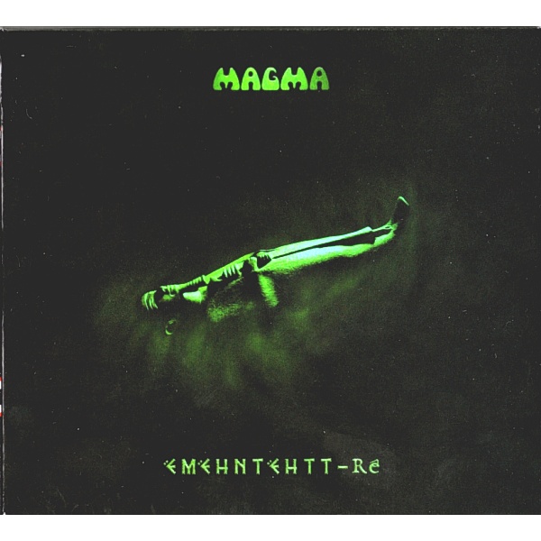 MAGMA - Ëmëhntëhtt-Ré cover 