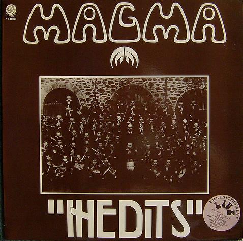 MAGMA - Inedits cover 