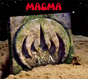 MAGMA - K.A cover 